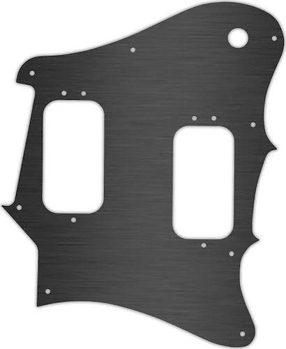 WD Custom Pickguard For Fender 2012-2013 Made In Mexico Pawn Shop Super-Sonic #44 Bakelite