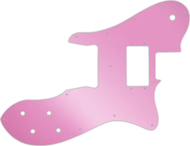 WD Custom Pickguard For Fender 1972-1981 Vintage Telecaster Custom #10P Pink Mirror