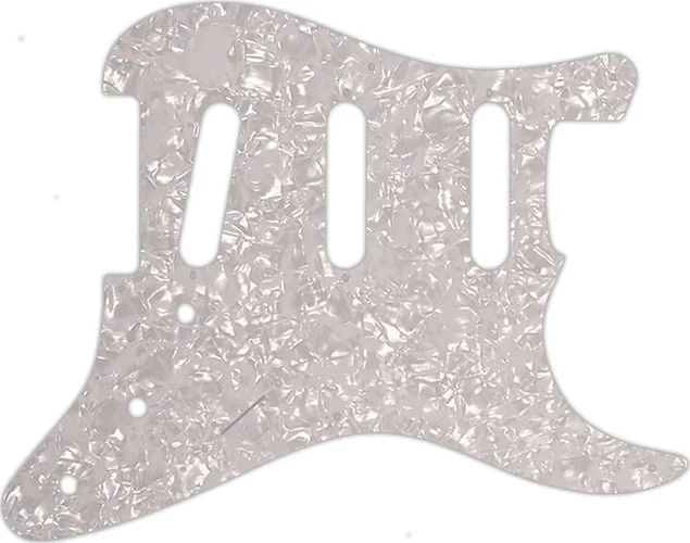 WD Custom Pickguard For Fender Pre-CBS 8 Hole, Eric Johnson Signature, Eric Clapton Signature, Or St