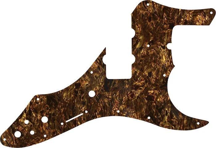 WD Custom Pickguard For Fender Roscoe Beck Signature Jazz Bass #28TBP Tortoise Brown Pearl