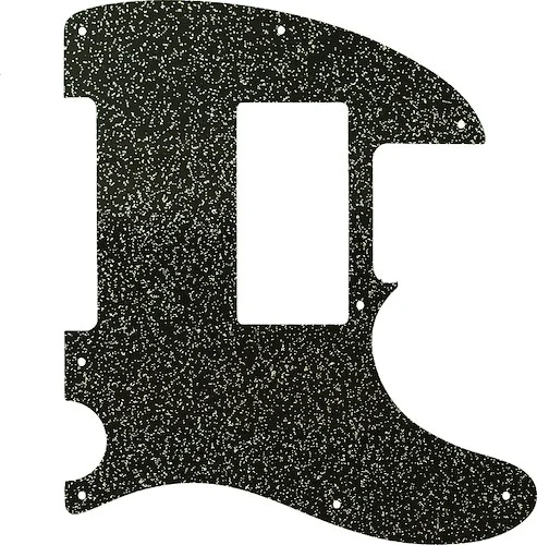 WD Custom Pickguard For Fender Special Edition HH Telecaster #60BS Black Sparkle 