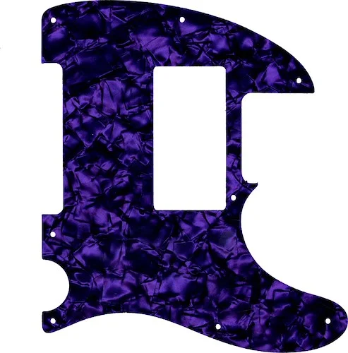 WD Custom Pickguard For Fender Special Edition HH Telecaster #28PR Purple Pearl