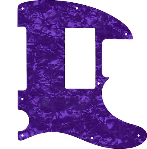 WD Custom Pickguard For Fender Special Edition HH Telecaster #28PRL Light Purple Pearl