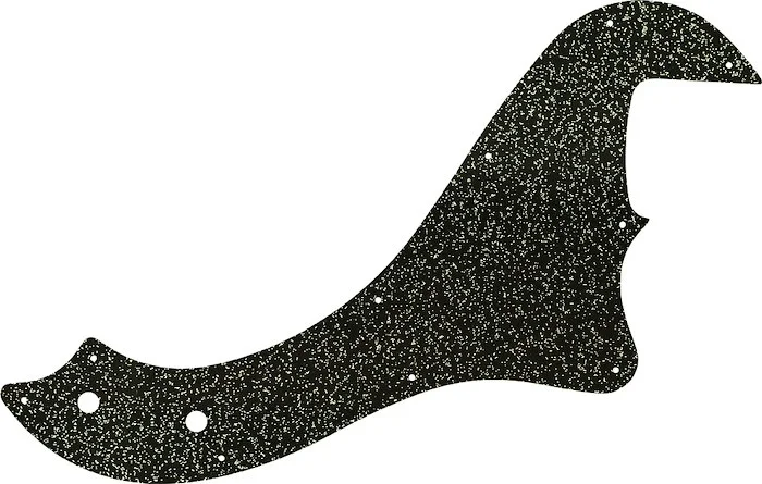 WD Custom Pickguard For Fender Standard Dimension Bass IV #60BS Black Sparkle 