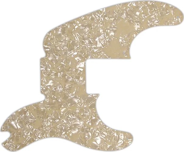 WD Custom Pickguard For Fender Sting Signature Precision Bass #28C Cream Pearl/Cream/Black/Cream