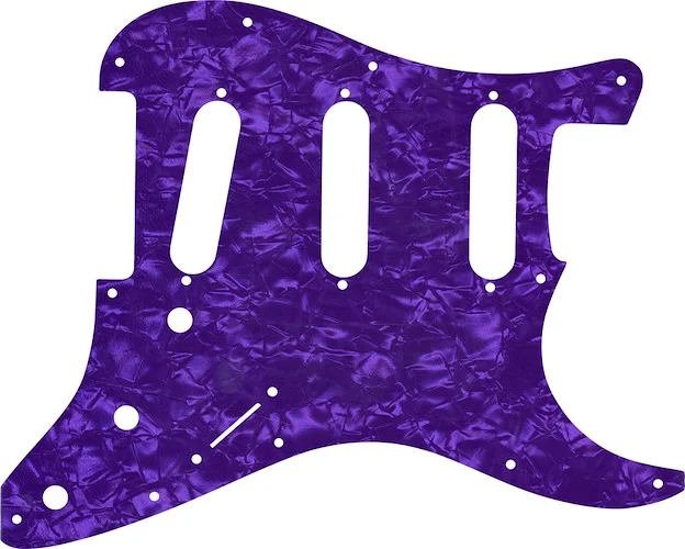 WD Custom Pickguard For Fender Stratocaster #28PRL Light Purple Pearl