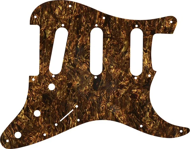 WD Custom Pickguard For Fender Stratocaster #28TBP Tortoise Brown Pearl