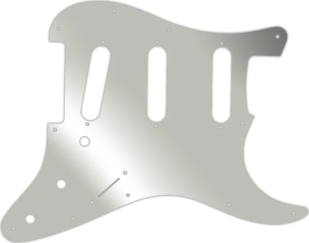 WD Custom Pickguard For Fender Stratocaster #10 Mirror