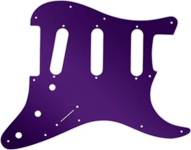 WD Custom Pickguard For Fender Stratocaster #10PR Purple Mirror