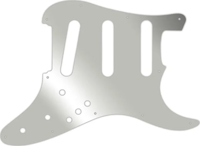 WD Custom Pickguard For Fender Stratocaster Elite #10 Mirror