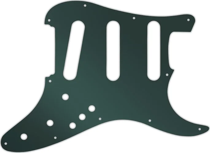 WD Custom Pickguard For Fender Stratocaster Elite #10S Smoke Mirror