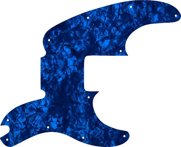 WD Custom Pickguard For Fender Telecaster Bass #28DBP Dark Blue Pearl/Black/White/Black