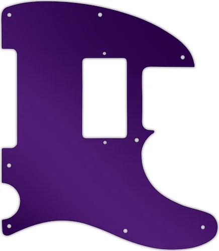 WD Custom Pickguard For Fender Telecaster With Humbucker #10PR Purple Mirror