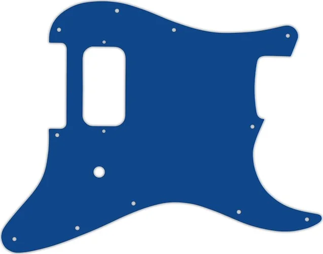 WD Custom Pickguard For Fender Tom Delonge Stratocaster #08 Blue/White/Blue