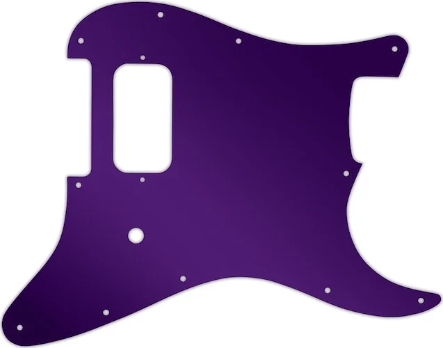 WD Custom Pickguard For Fender Tom Delonge Stratocaster #10PR Purple Mirror
