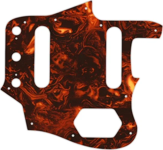 WD Custom Pickguard For Fender USA 1962-1975 Or 1996-1997 Made In Japan Reissue Jaguar #05F Faux Tor