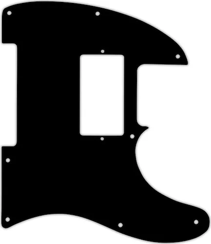 WD Custom Pickguard For Fender USA Jim Root Signature Telecaster #01 Black