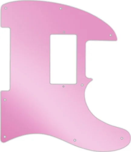 WD Custom Pickguard For Fender USA Jim Root Signature Telecaster #10P Pink Mirror