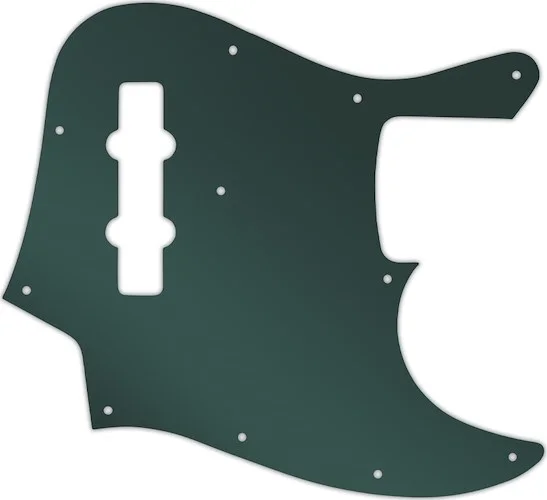 WD Custom Pickguard For Fender 2013-Present Made In Mexico Geddy Lee Jazz Bass #10S Smoke Mirror