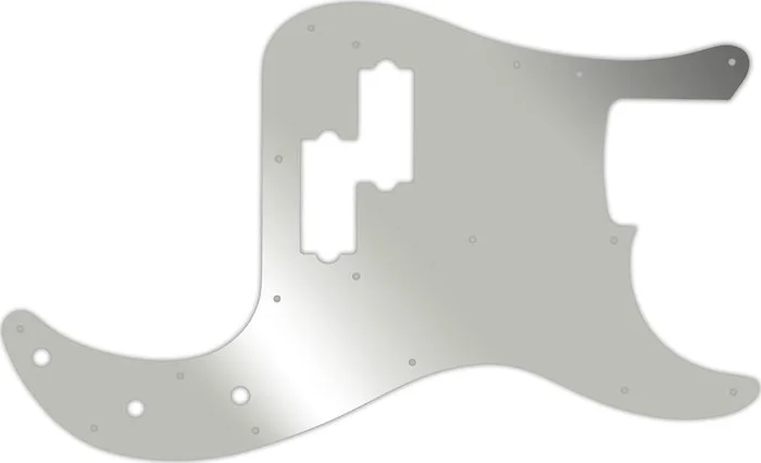 WD Custom Pickguard For Fender USA Precision Bass #10 Mirror