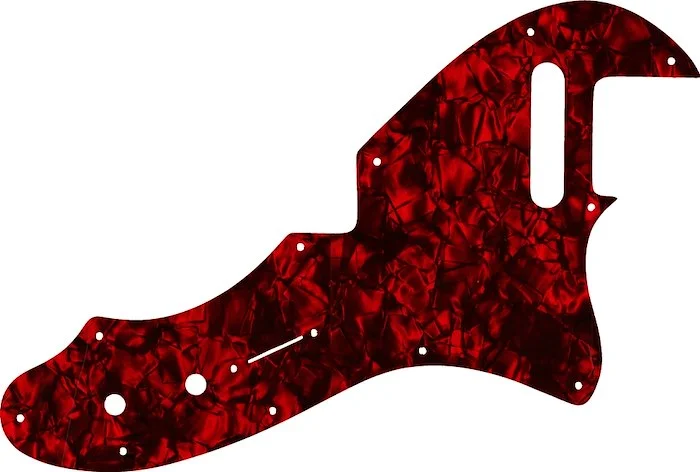 WD Custom Pickguard For Fender USA Vintage Or USA Reissue Telecaster Thinline #28DRP Dark Red Pearl/Black/White/Black