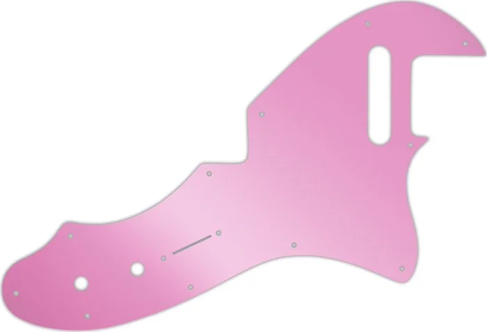 WD Custom Pickguard For Fender USA Vintage Or USA Reissue Telecaster Thinline #10P Pink Mirror