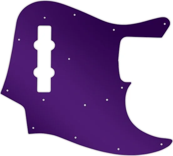 WD Custom Pickguard For Fender Vintage 1962-1964 Jazz  Bass #10PR Purple Mirror