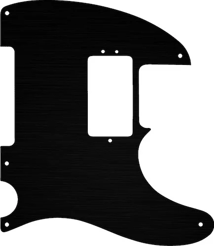 WD Custom Pickguard For Fender Vintage Hot Rod '50s Telecaster #27 Simulated Black Anodized