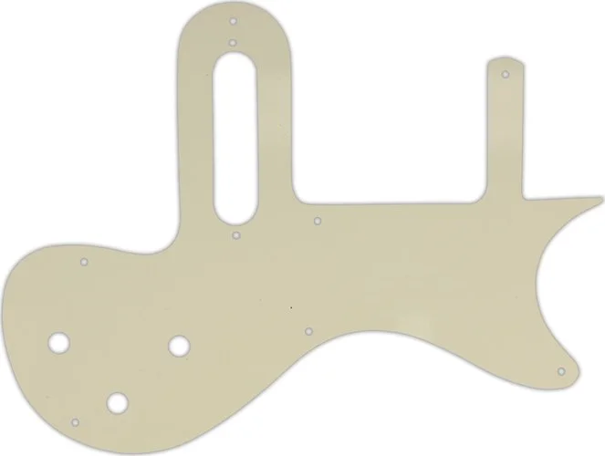 WD Custom Pickguard For Gibson 1 Pickup Melody Maker #55 Parchment 3 Ply