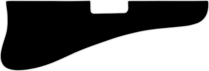 WD Custom Pickguard For Gibson 1956-1969 ES-125 T #01T Black Thin