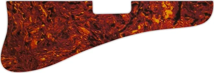 WD Custom Pickguard For Gibson 1956-1969 ES-125 T #05P Tortoise Shell/Parchment