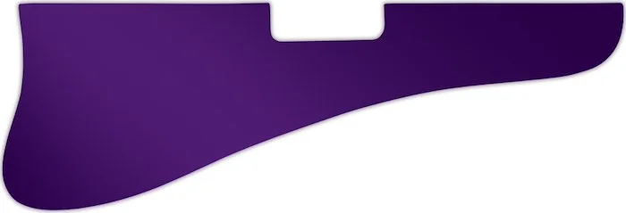WD Custom Pickguard For Gibson 1956-1969 ES-125 T #10PR Purple Mirror