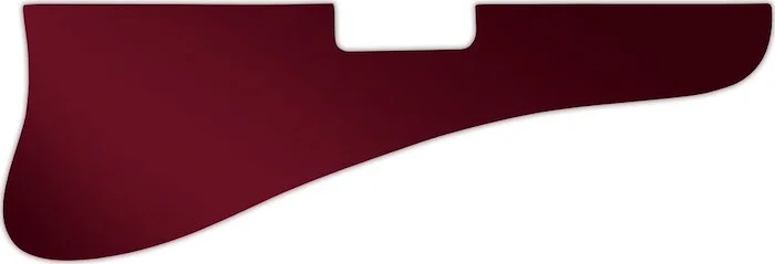 WD Custom Pickguard For Gibson 1956-1969 ES-125 T #10R Red Mirror