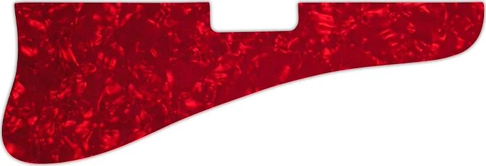 WD Custom Pickguard For Gibson 1956-1969 ES-125 T #28R Red Pearl/White/Black/White