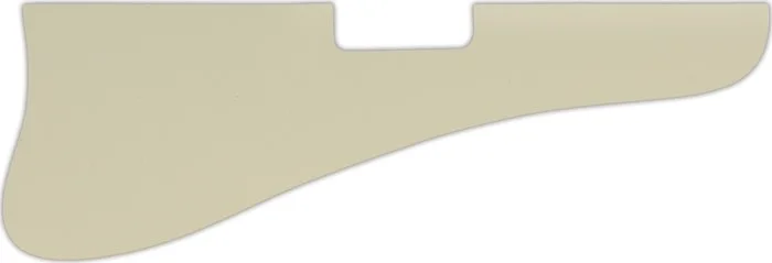 WD Custom Pickguard For Gibson 1956-1969 ES-125 T #55S Parchment Solid