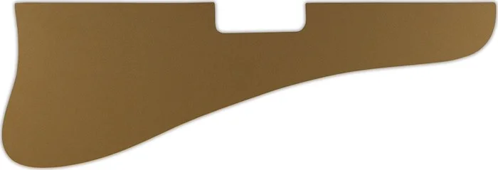 WD Custom Pickguard For Gibson 1956-1969 ES-125 T #59 Gold/Clear/Gold