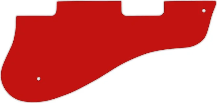 WD Custom Pickguard For Gibson 1960's ES-125 TCD #07 Red/White/Red