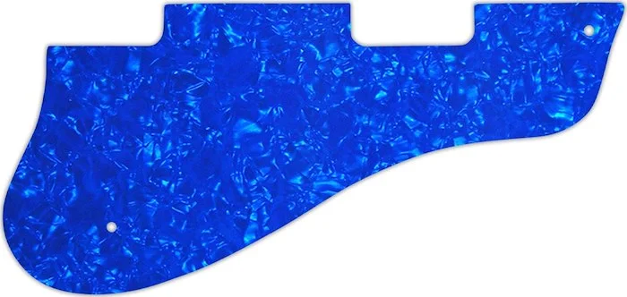 WD Custom Pickguard For Gibson 1960's ES-125 TCD #28BU Blue Pearl/White/Black/White