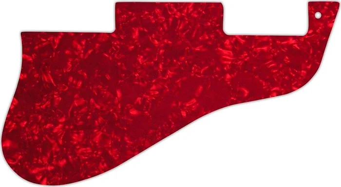 WD Custom Pickguard For Gibson Vintage 1960's ES-335 #28R Red Pearl/White/Black/White