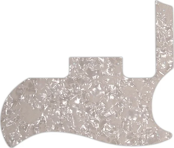 WD Custom Pickguard For Gibson 2010-2012 '60s Tribute SG Special #28A Aged Pearl/White/Black/White