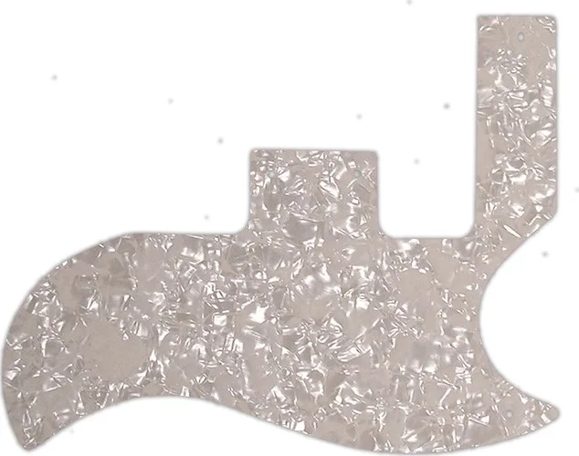 WD Custom Pickguard For Gibson 1961-1970 SG Special #28A Aged Pearl/White/Black/White