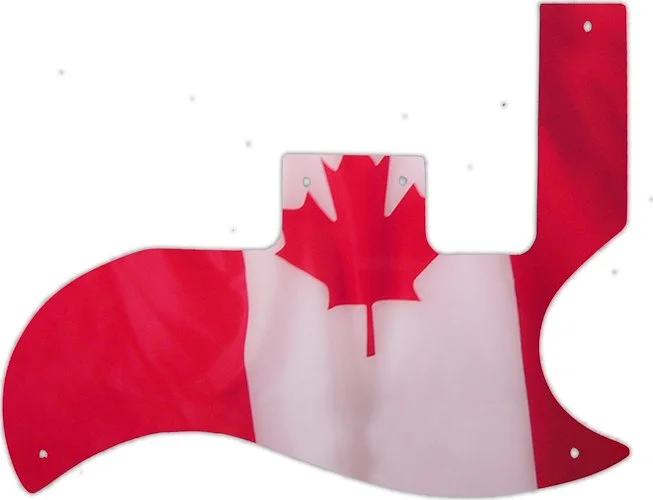 WD Custom Pickguard For Gibson 1961-1970 SG Special #G11 Canadian Flag Graphic