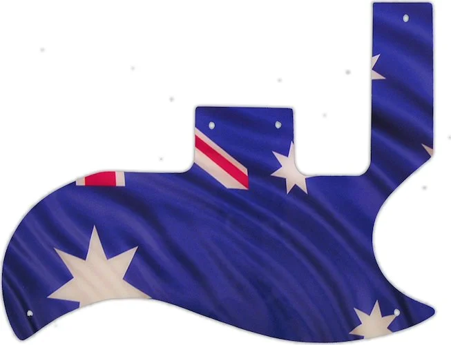 WD Custom Pickguard For Gibson 1961-1970 SG Special #G13 Aussie Flag Graphic