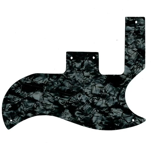 WD Custom Pickguard For Gibson 1961-1970 SG Special #28JBK Jet Black Pearl