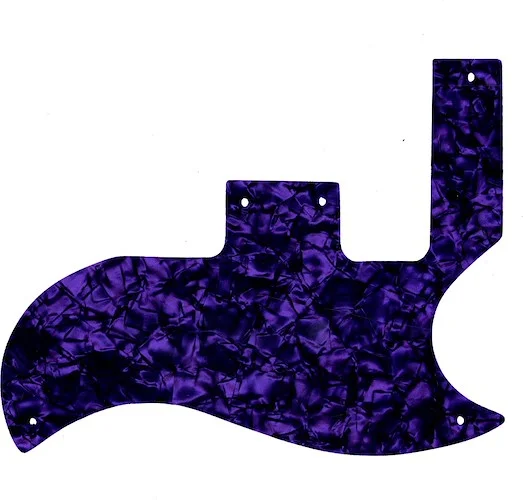 WD Custom Pickguard For Gibson 1961-1970 SG Special #28PR Purple Pearl