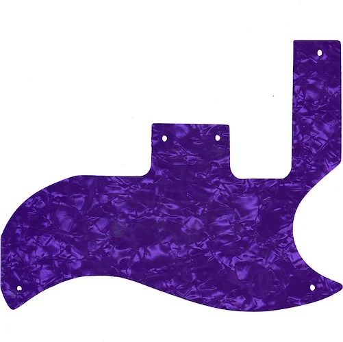 WD Custom Pickguard For Gibson 1961-1970 SG Special #28PRL Light Purple Pearl