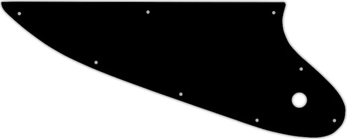 WD Custom Pickguard For Gibson 1963-1966 Thunderbird Bass #03 Black/White/Black