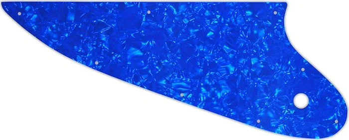 WD Custom Pickguard For Gibson 1963-1966 Thunderbird Bass #28BU Blue Pearl/White/Black/White