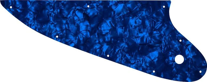 WD Custom Pickguard For Gibson 1963-1966 Thunderbird Bass #28DBP Dark Blue Pearl/Black/White/Black