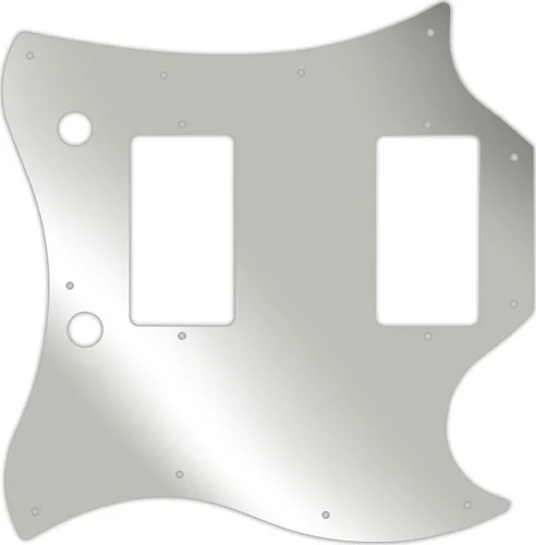 WD Custom Pickguard For Gibson 1963-1970 Full Face SG #10 Mirror